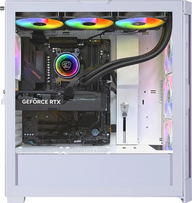Hyrican Cougar Duoface Pro WT 7939, Ryzen 5 9600X, 32GB RAM, 1TB SSD, GeForce RTX 5060