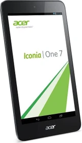Acer Iconia One 7 B1-750HD, schwarz, 16GB (NT.L65EE.004 / NT.L85EE.001)