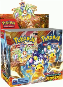 Pokémon - Karmesin & Purpur Stürmische Funken Booster Display
