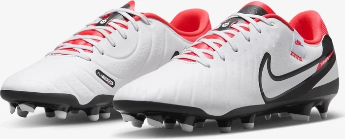 Nike Tiempo Legend 10 Pro FG white/bright crimson/black