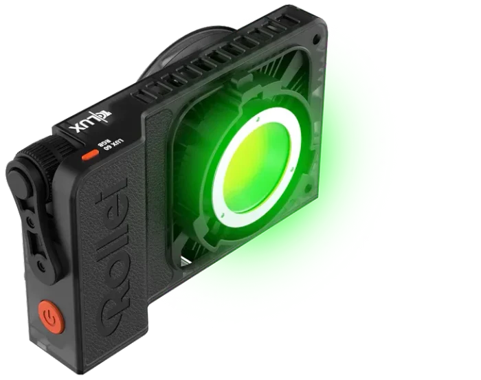 Rollei LUX 60 RGB LED-Dauerlicht