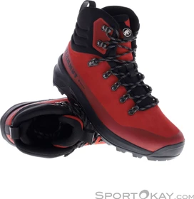 Mammut Ducan III High LTH GTX rot/schwarz (Herren)