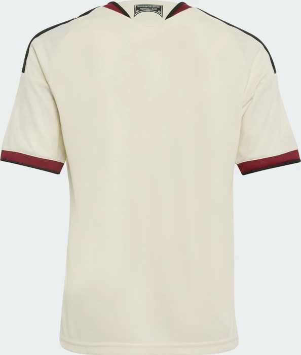adidas Manchester United 2026/2027 Ausweichtrikot kurzarm ivory (Junior)