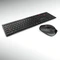 Cherry DW 9500 Slim schwarz/grau, USB/Bluetooth, BE Vorschaubild