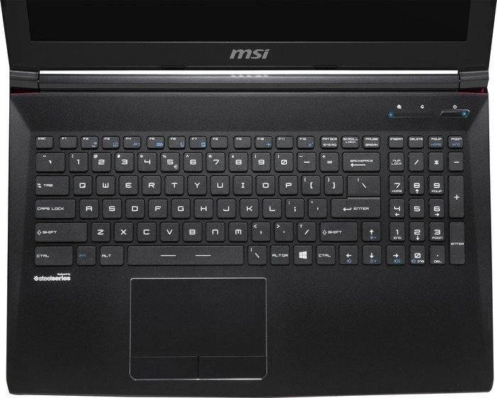 MSI GP62 6QFi58FD Leopard Pro, Core i5-6300HQ, 8GB RAM, 256GB SSD, GeForce GTX 960M, DE