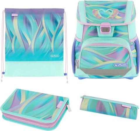 Herlitz Loop Plus Schultaschen-Set 4-tlg.
