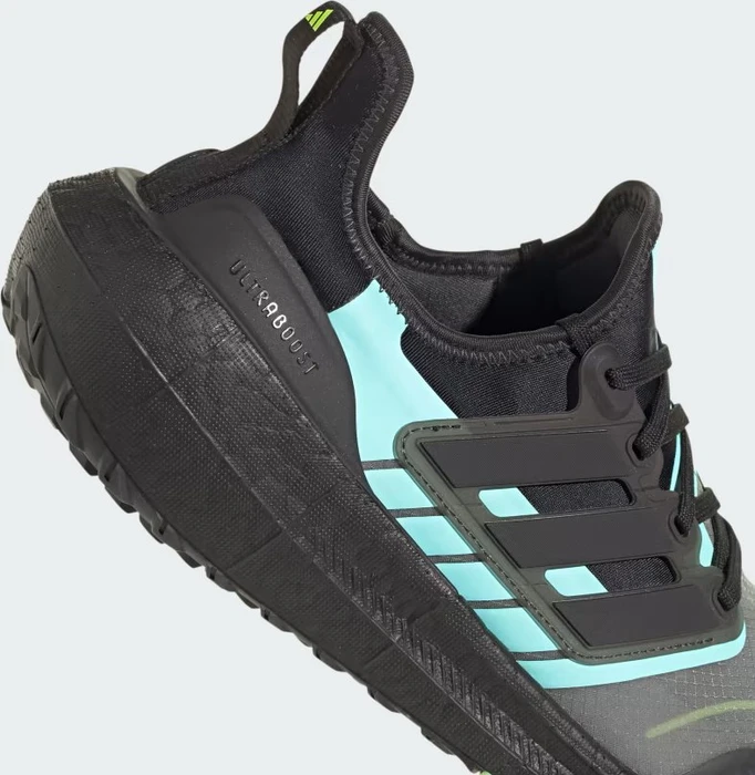 adidas Ultraboost Light GTX core black/flash aqua (Herren)