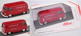 Schuco VW T1 Lowrider Porsche