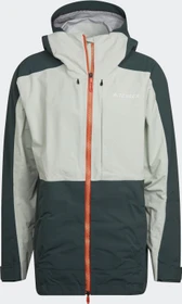 adidas Terrex 3-Layer Post-Consumer Snow Skijacke shadow green/linen green (Herren)