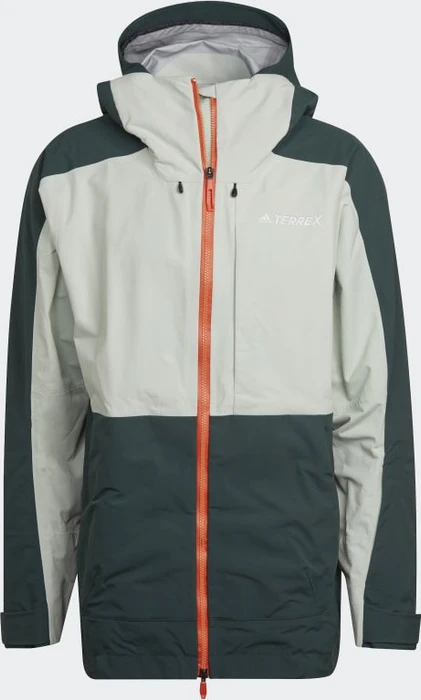 adidas Terrex 3-Layer Post-Consumer Snow Skijacke shadow green/linen green (Herren)