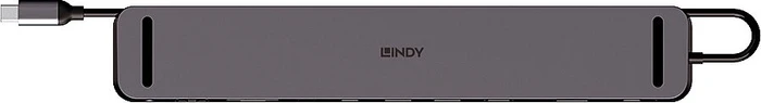 Lindy DST-Mini XT 810, USB C Laptop Mini Dockingstation