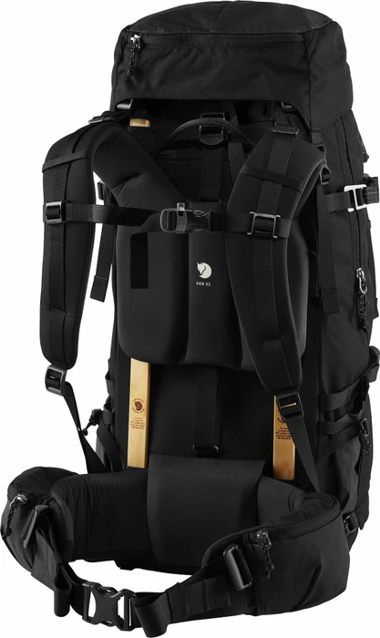 Fjällräven Keb 52 schwarz