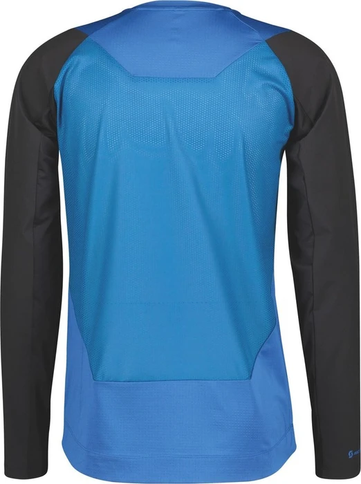 Scott Trail Progressive Trikot langarm storm blue/black (Herren)