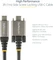 StarTech USB 3.1 Kabel mit Seitenschraubverriegelung, USB-C 3.1 [Stecker]/USB-C 3.1 [Stecker, verschraubbar] schwarz, 1m Vorschaubild