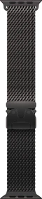 Apple Milanaise-Armband Titan Medium für Apple Watch Ultra 49mm schwarz