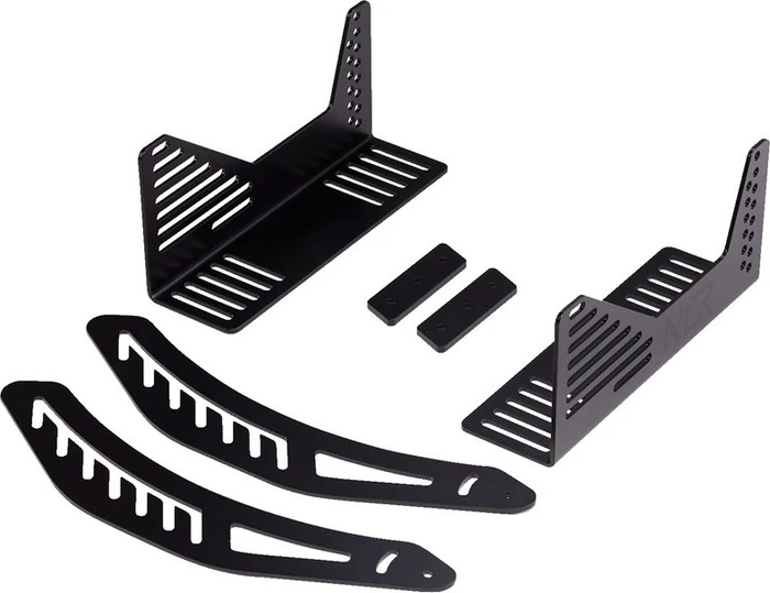 Next Level Racing GT Elite Formula and Hybrid Pedal Upgrade Set, schwarz