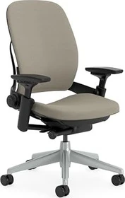 Steelcase Leap Bürostuhl, trüffel