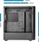 SilverStone Fara 514X, schwarz, Glasfenster Vorschaubild