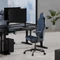 Thunder X3 SOLO 360 Modern Blue Gamingstuhl, blau Vorschaubild