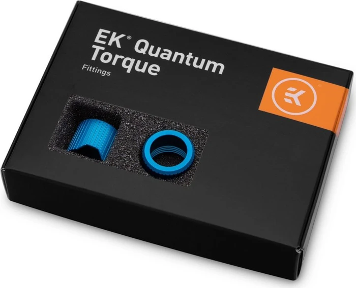 EK Water Blocks EK-Torque Compression Ring STC 13, blau, 6er-Pack