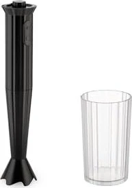 Alessi Plissé Stabmixer schwarz