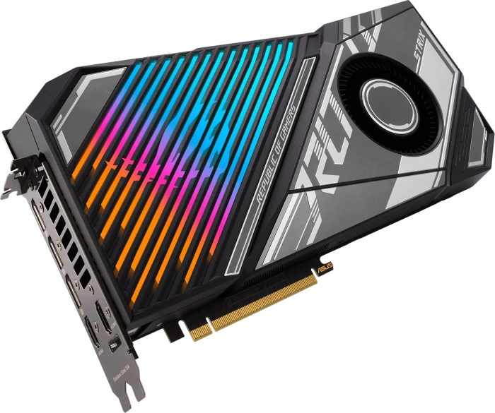 ASUS ROG Strix LC GeForce RTX 4090, ROG-STRIX-LC-RTX4090-24G-GAMING, 24GB GDDR6X, 2x HDMI, 3x DP