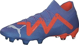 Puma Future Ultimate FG/AG blue glimmer/puma white/ultra orange (Damen)