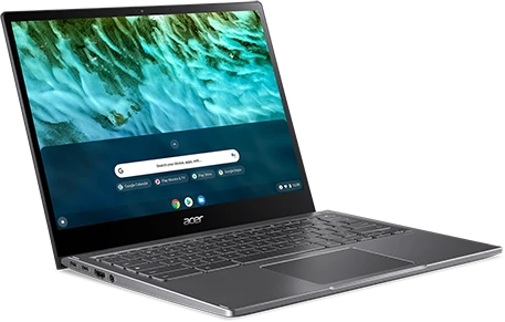 Acer Chromebook Spin 713 Silber CP713-3W-31K4, silber, Core i3-1115G4, 8GB RAM, 128GB SSD, DE