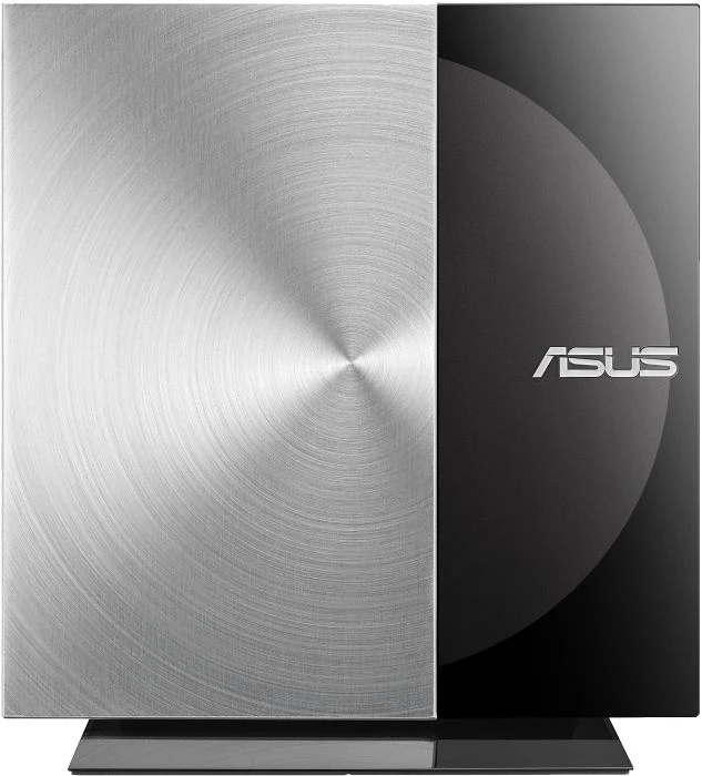 ASUS ZenDrive SDRW-08D3S-U, SlimLine silber, USB 2.0