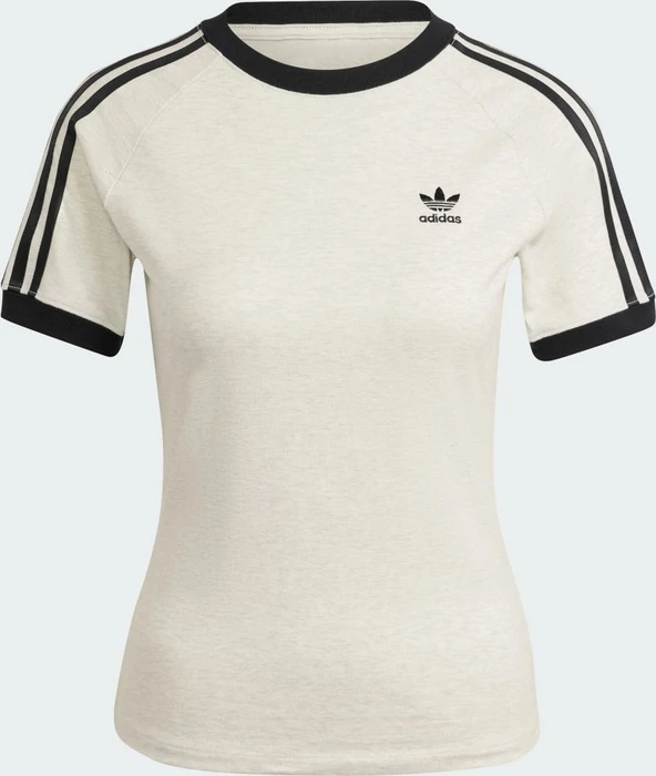 adidas 3-Streifen Slim Raglan T-Shirt kurzarm (Damen)