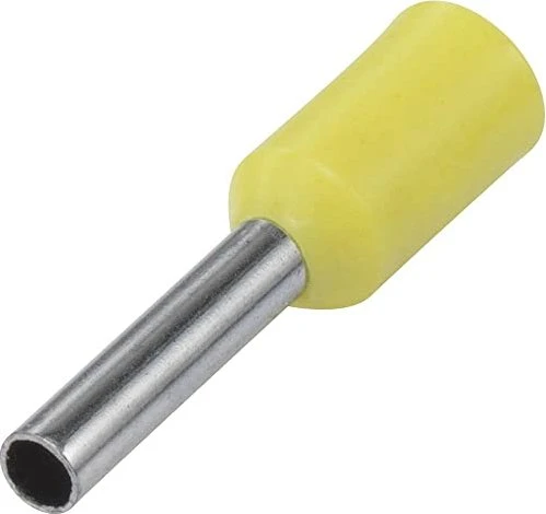 Vogt Aderendhülsen gelb - 4700/6 Cu sn - 0.25 x 6