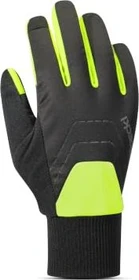Roeckl Rofan 3 Fahrradhandschuhe black/fluo yellow