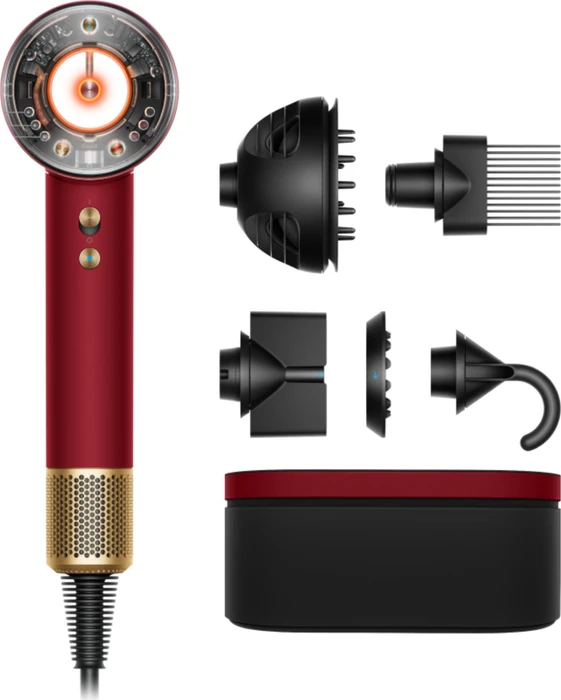 Dyson Supersonic HD16 Nural samtrot/gold