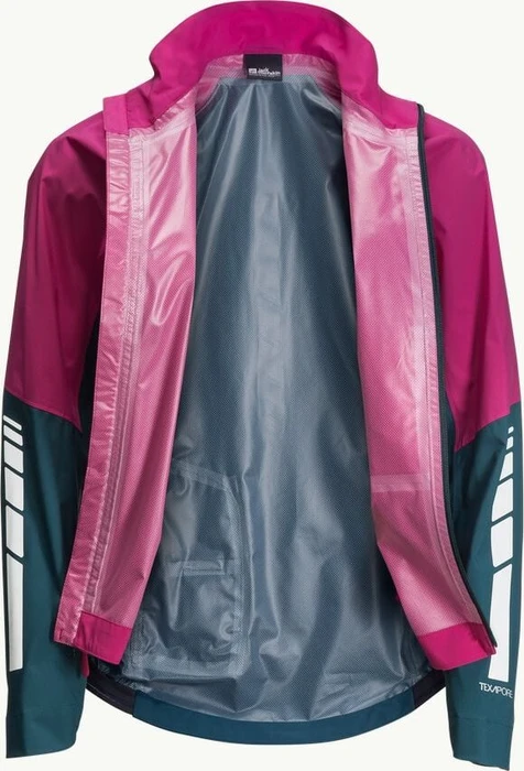Jack Wolfskin Morobbia 2.5L Funktionsjacke new magenta (Damen)