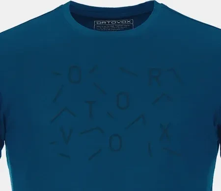 Ortovox 150 Cool Lost Funktionsshirt kurzarm petrol blue (Herren)