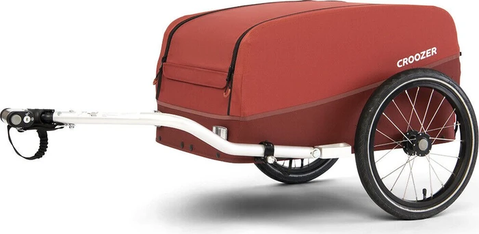 Croozer Cargo Kalle Fahrradanhänger lava red