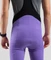 Odlo Zeroweight Tights Bib Fahrradhose kurz afterparty/black (Herren) Vorschaubild