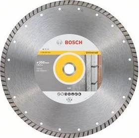 Bosch Professional Standard for Universal Turbo Diamanttrennscheibe, 350x3x25.4mm, 1 Stück