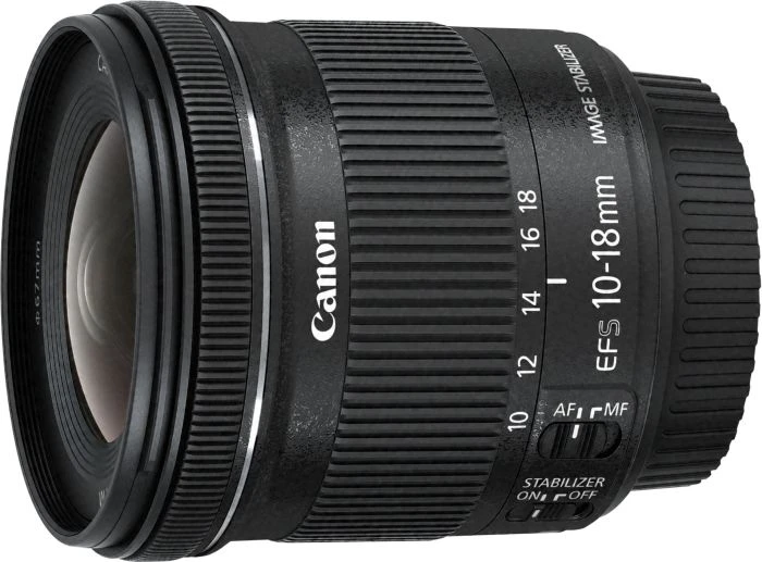 Canon EF-S 10-18mm 4.5-5.6 IS STM