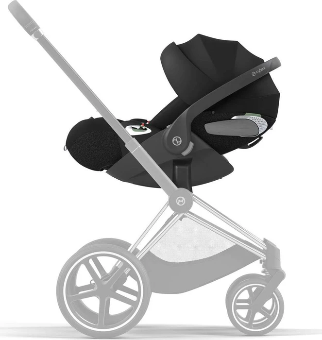 Cybex Cloud T i-Size ohne Basis sepia black comfort 2023