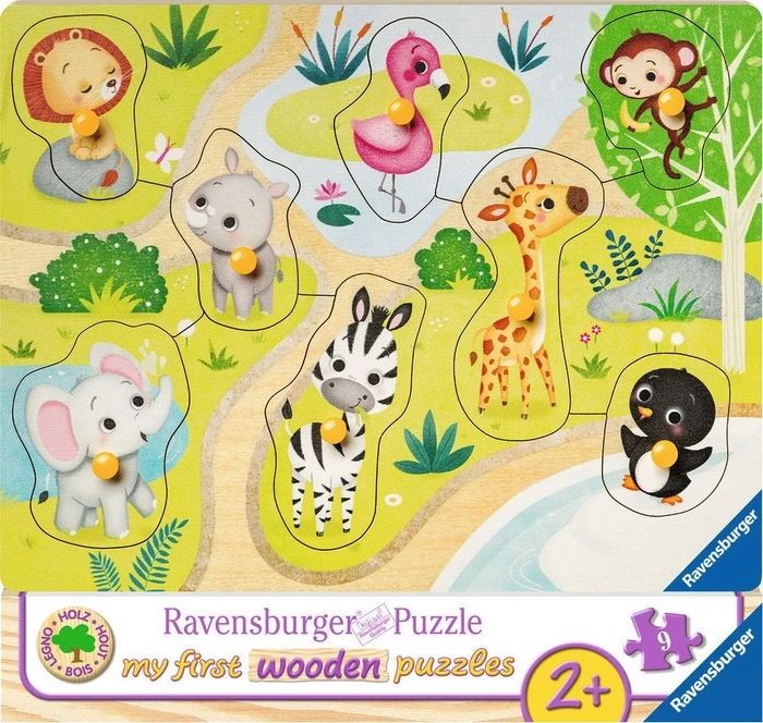 Ravensburger Puzzle Unterwegs im Zoo