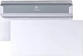 Bong Posthorn Briefumschlag C6/C5 weiß, 110x220mm, 75g/m², 100er-Pack
