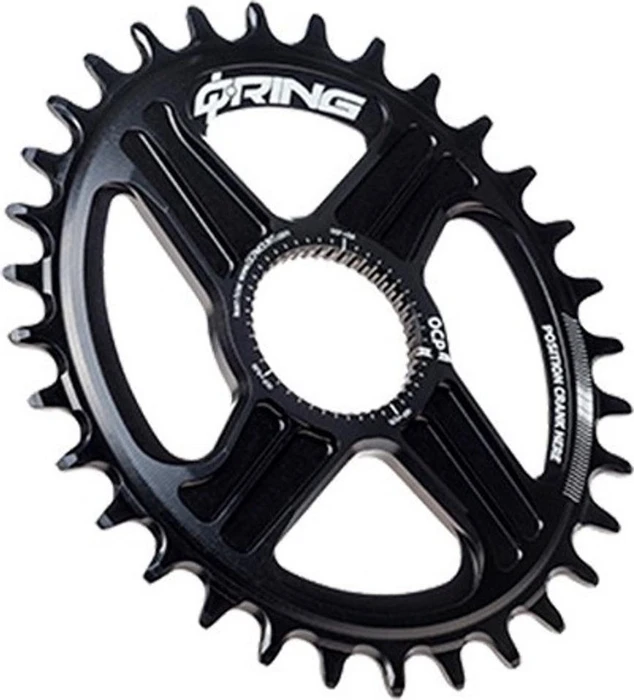 Rotor Q-Rings MTB Rotor Direct Mount 28 Zähne Kettenblatt