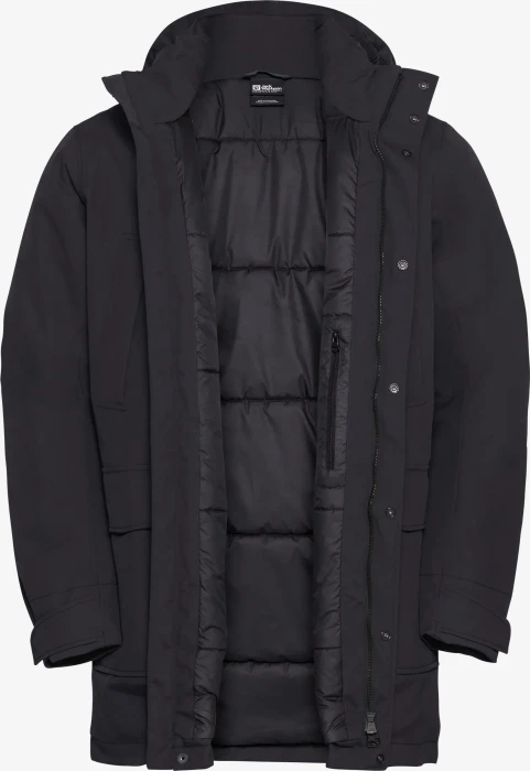Jack Wolfskin Canyon Shield Funktionsmantel schwarz (Herren)