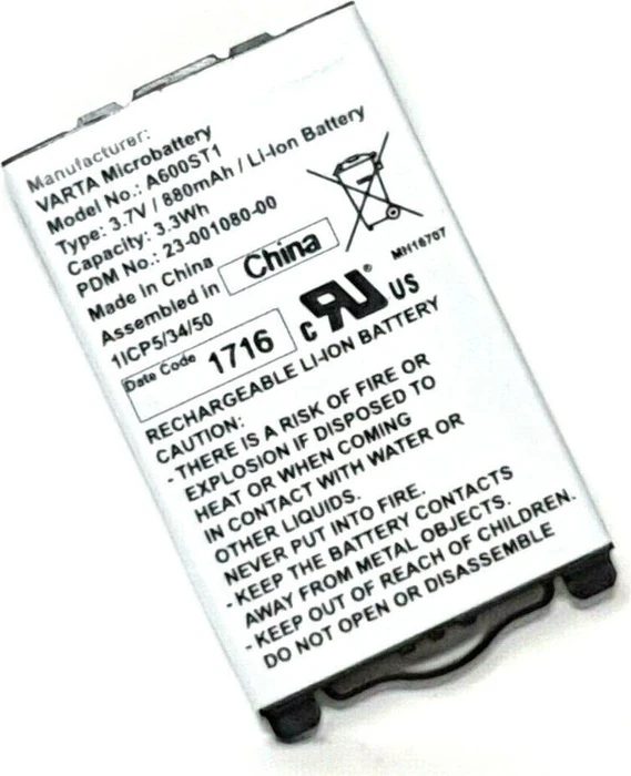 Mitel Batterie - 850 mAh - für Mitel 610d, 612d