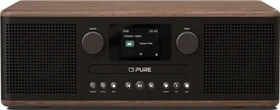 Pure Classic C-D6 schwarz/walnuss