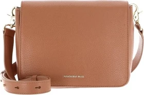 Mandarina Duck Mellow Leather Schultertasche pecan nut