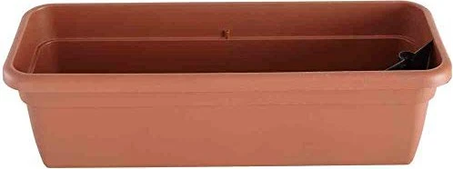 Siena Garden Blumenkasten 80x21.6cm terracotta