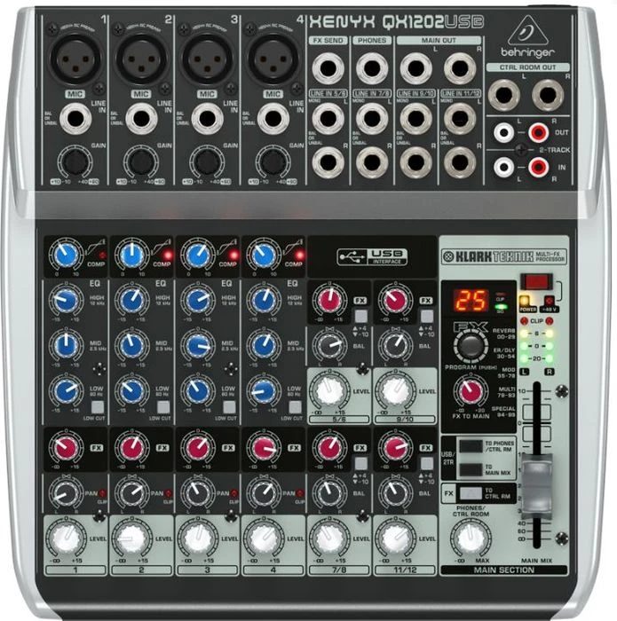 Behringer Xenyx QX1202USB