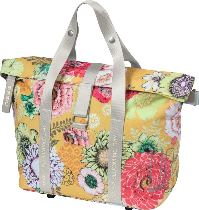 Basil Bloom Field MIK Gepäcktasche gelb